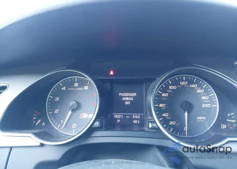 2010 Audi S5 3.0 Premium Plus from USA, damaged, VIN WAUCGAFH5AN013162